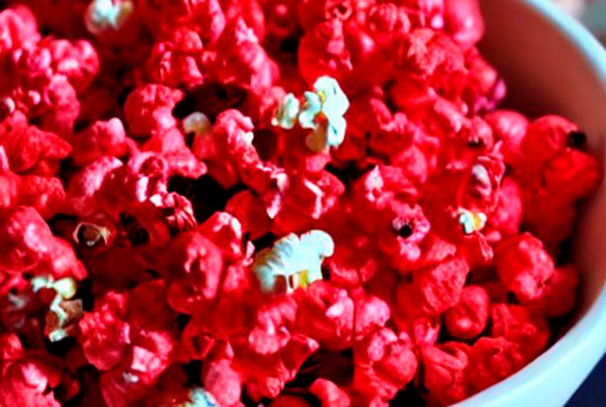 Palomitas Rojas: Una Explosión de Sabor y Color Irresistible